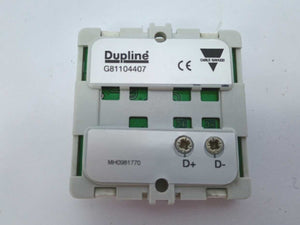 Carlo Gavazzi G81104407 FUGA Light Switch white w/ 4 channels