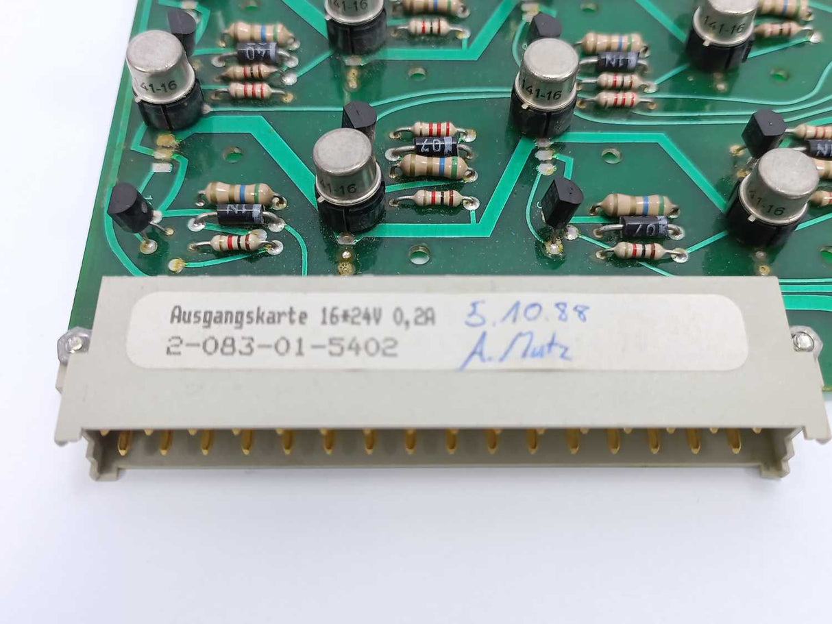 Homag 2-083-01-5402 PC Control Output Board