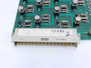 Homag 2-083-01-5404 2-083-01-5403/04 PC Control Output Board ser. 2