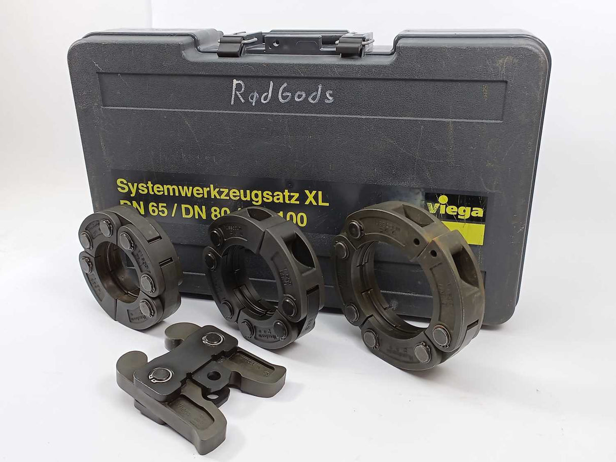 Viega 362959 Press Ring Set Systemwerkzeugastz XL DN 65/DN 80/DN 100