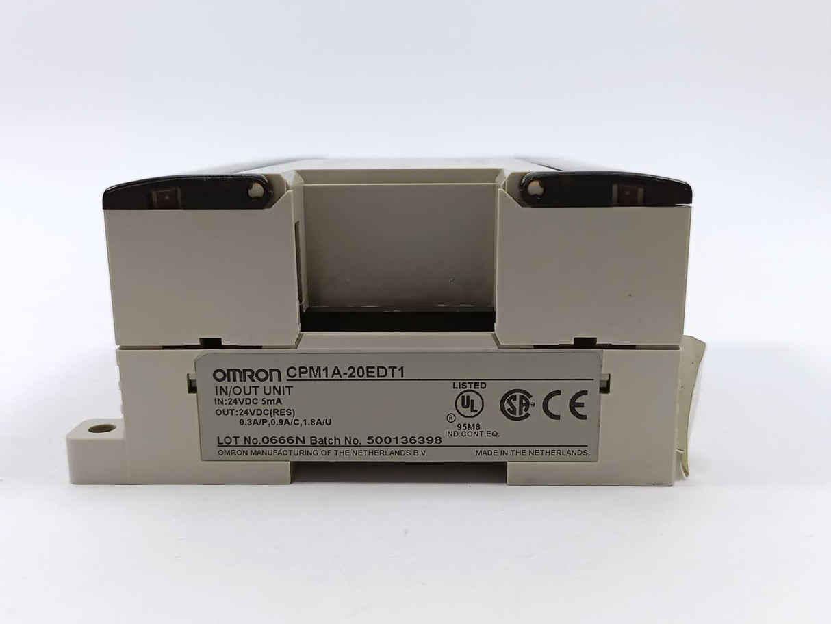 OMRON CPM1A-20EDT1 IN/OUT Unit