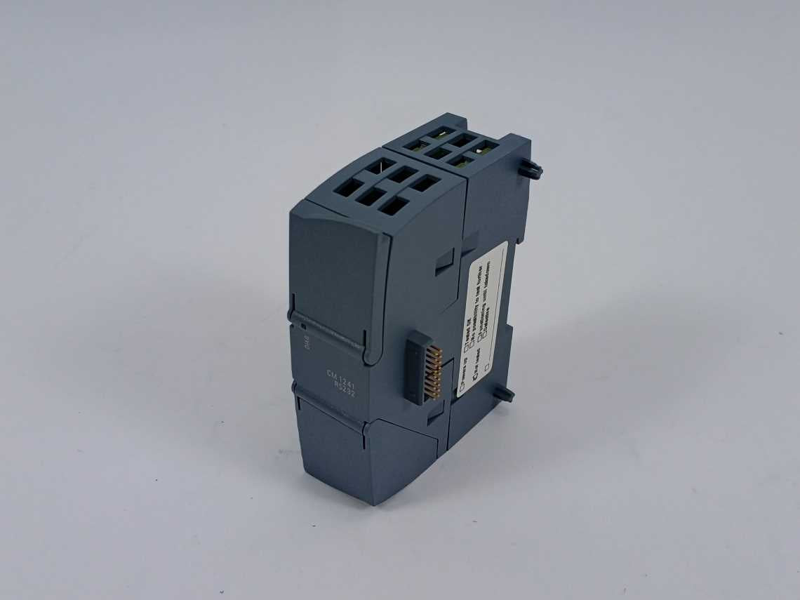 Siemens 6ES7241-1AH30-0XB0 SIMATIC S7-1200, Communication module CM 1241 RS232