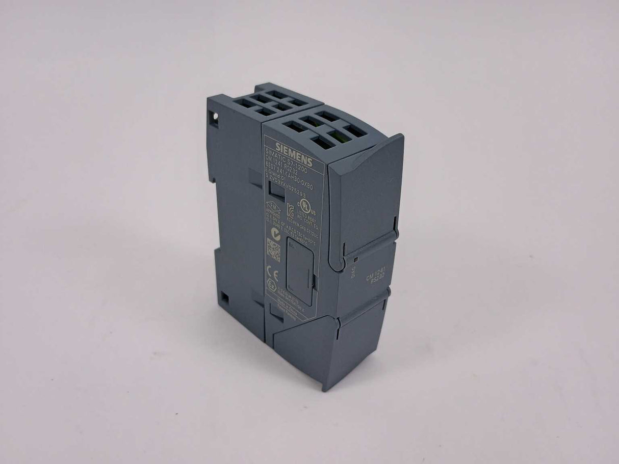 Siemens 6ES7241-1AH30-0XB0 SIMATIC S7-1200, Communication module CM 1241 RS232