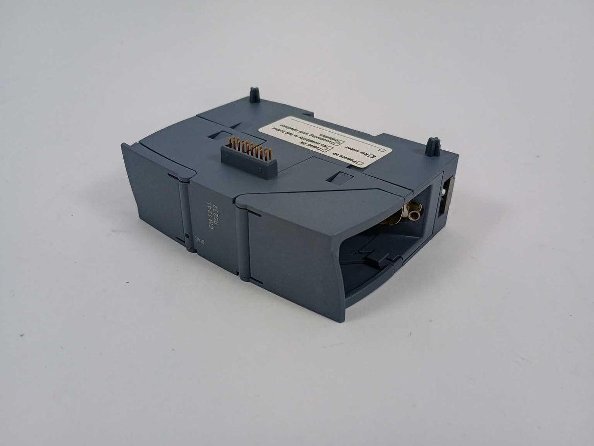 Siemens 6ES7241-1AH30-0XB0 SIMATIC S7-1200, Communication module CM 1241 RS232