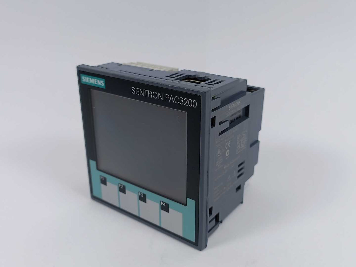 Siemens 7KM2111-1BA00-3AA0 PAC3200 Measuring Device with 7KM9300-0AE01-0AA0