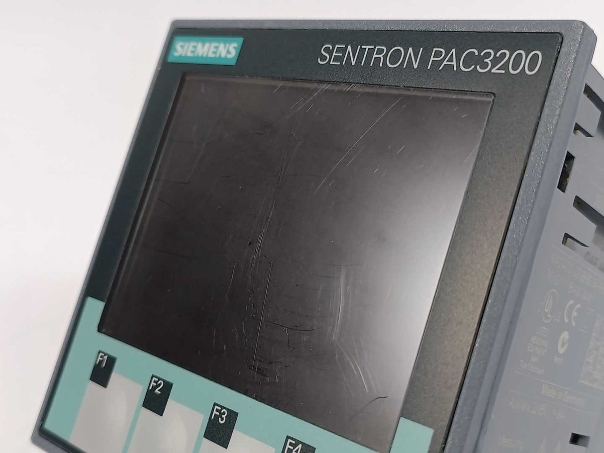 Siemens 7KM2111-1BA00-3AA0 PAC3200 Measuring Device with 7KM9300-0AE01-0AA0