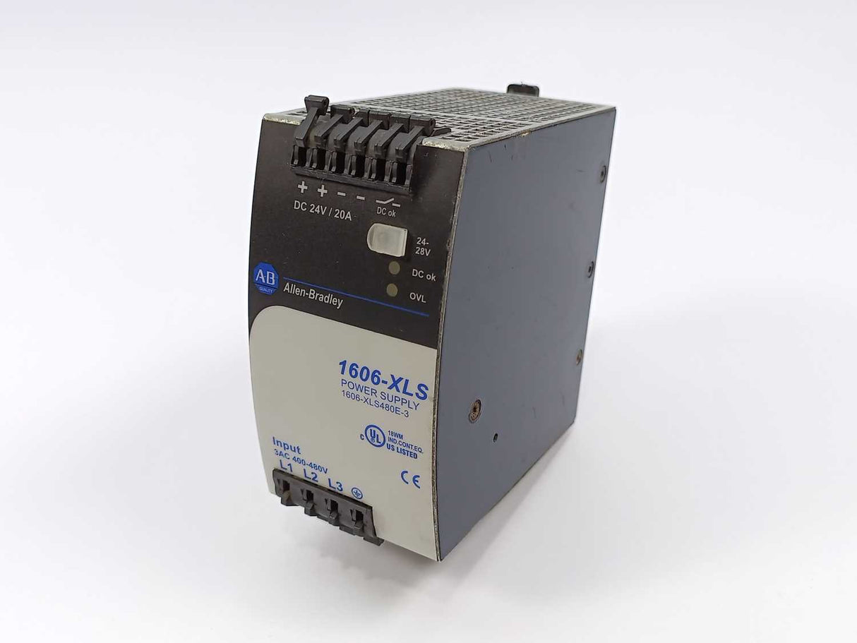 AB 1606-XLS480E-3 SER. A POWER SUPPLY