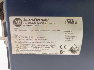 AB 1606-XLS480E-3 SER. A POWER SUPPLY