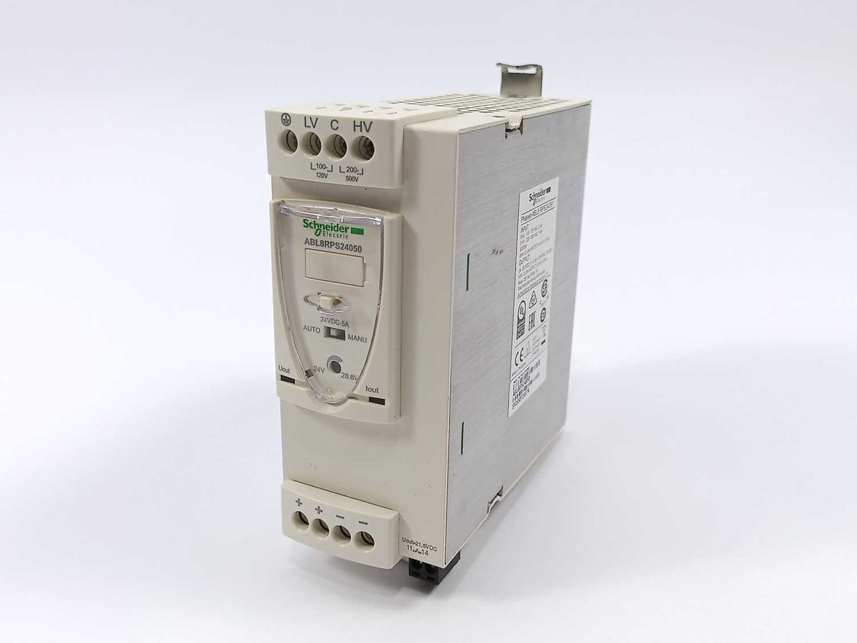 Schneider Electric ABL8RPS24050 Modicon switchmode POWER SUPPLY