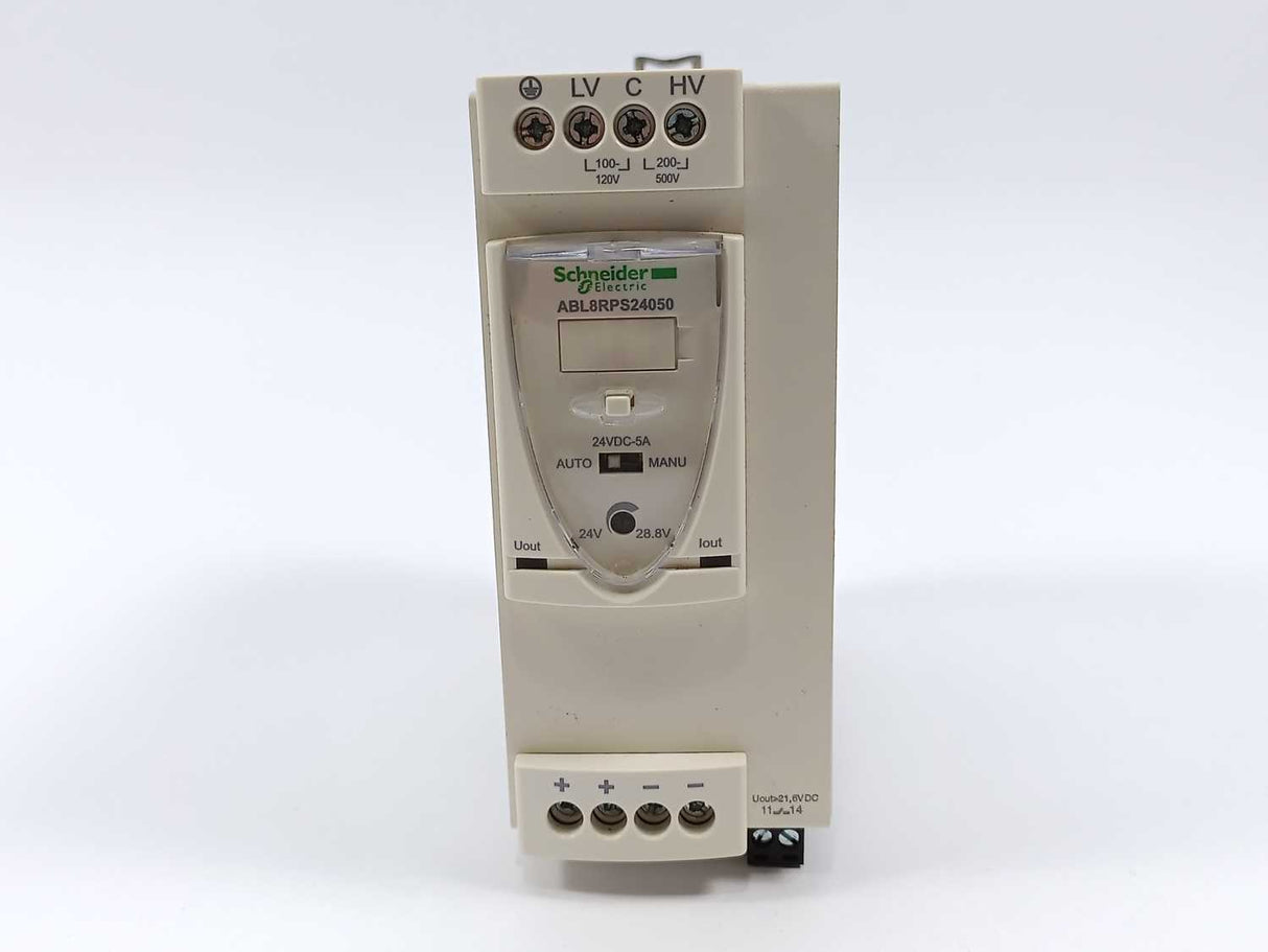 Schneider Electric ABL8RPS24050 Modicon switchmode POWER SUPPLY