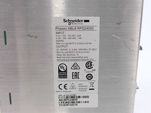 Schneider Electric ABL8RPS24050 Modicon switchmode POWER SUPPLY