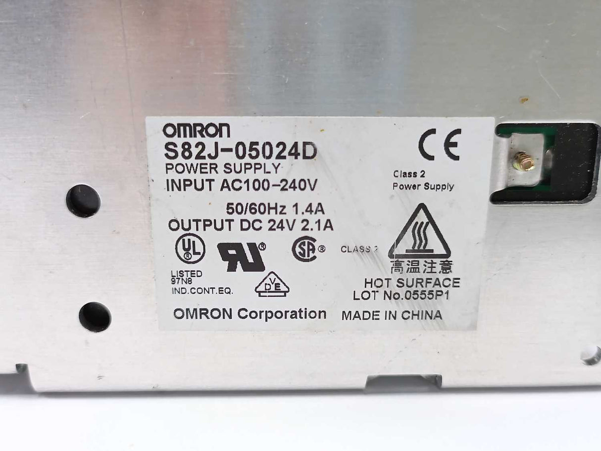 OMRON S82J-05024D POWER SUPPLY