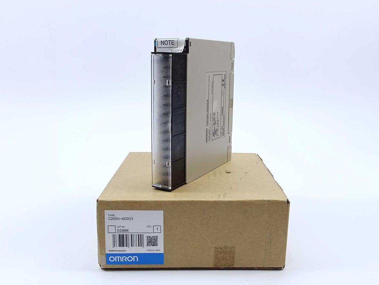 OMRON C200H-AD003 A/D UNIT