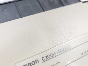 OMRON C200H-AD003 A/D UNIT