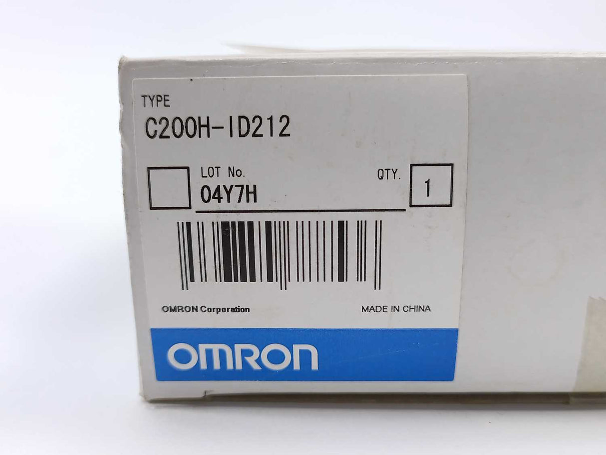 OMRON C200H-ID212 Input Unit