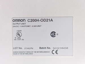 OMRON C200H-OD21A Output unit