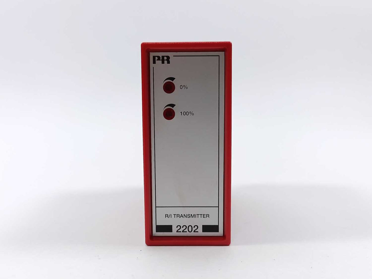 PR Electronics 2202L6D R/I TRANSMITTER Supply: 24V  0,9W