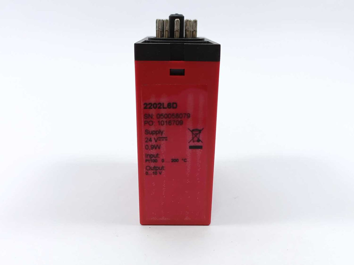 PR Electronics 2202L6D R/I TRANSMITTER Supply: 24V  0,9W