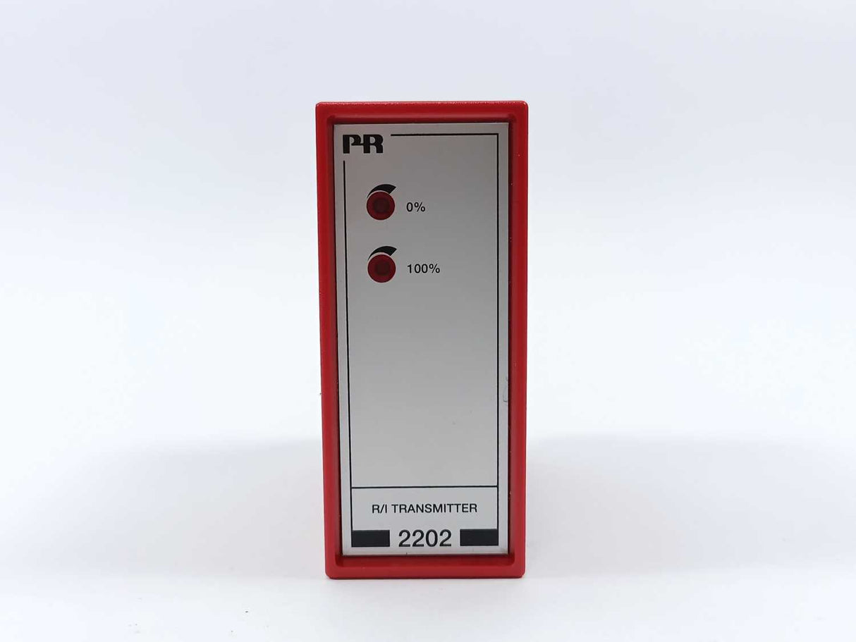 PR Electronics 2202L1D R/I Transmitter Supply: 24V 0,9W