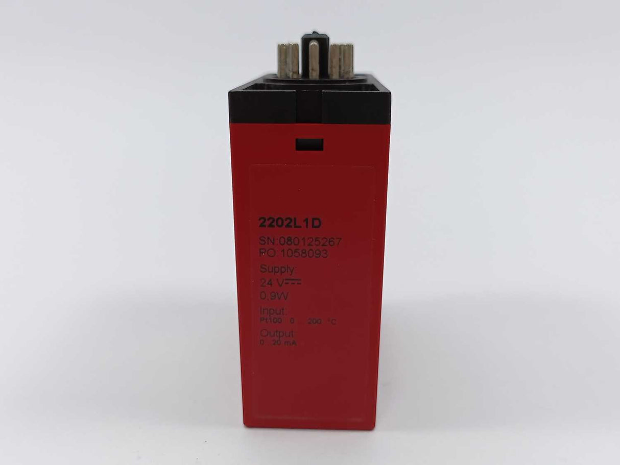 PR Electronics 2202L1D R/I Transmitter Supply: 24V 0,9W