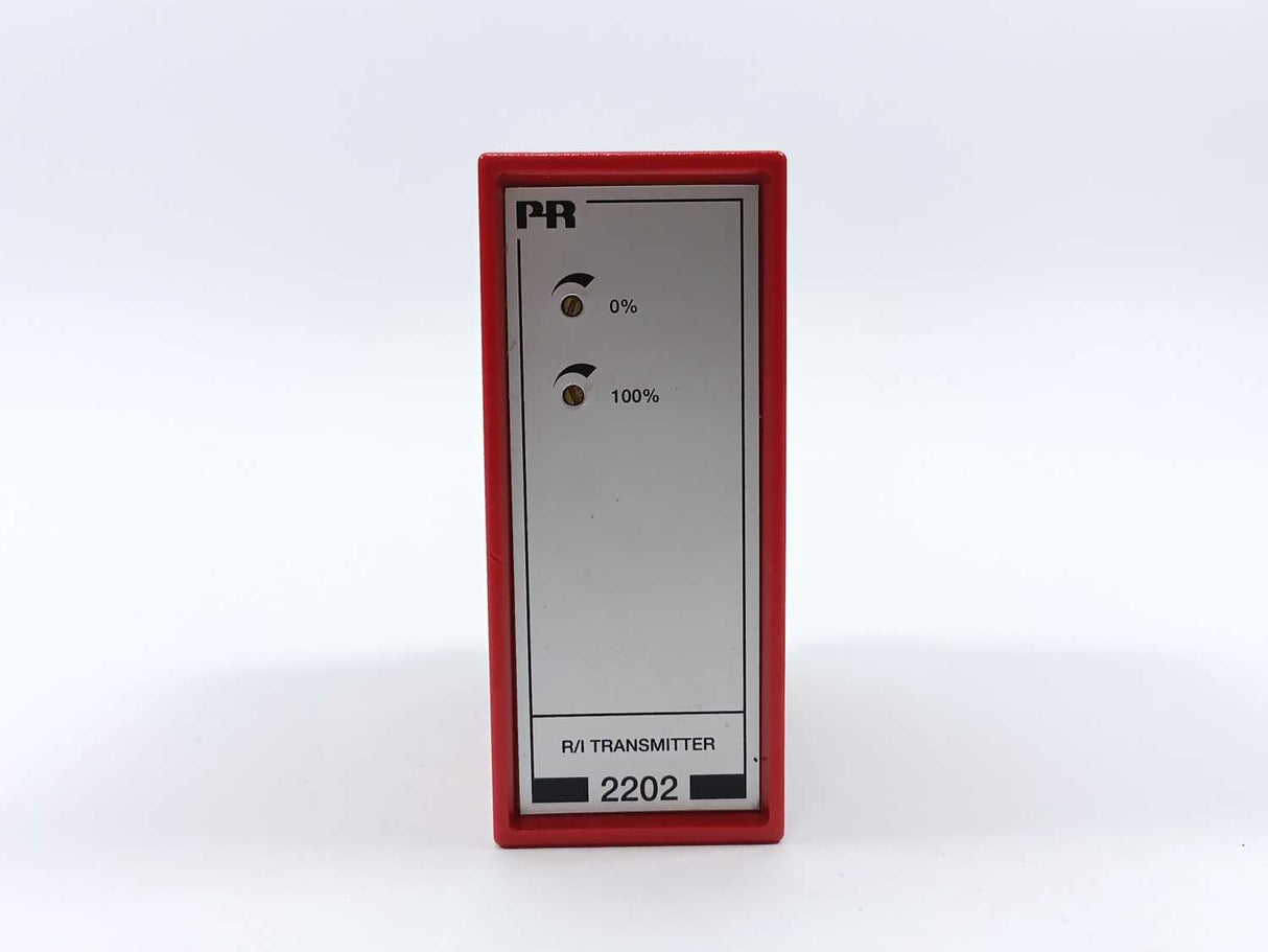 PR Electronics 2202L6D R/I TRANSMITTER Supply: 24V 0,9W