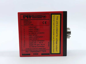 PR Electronics 2202L6D R/I TRANSMITTER Supply: 24V 0,9W