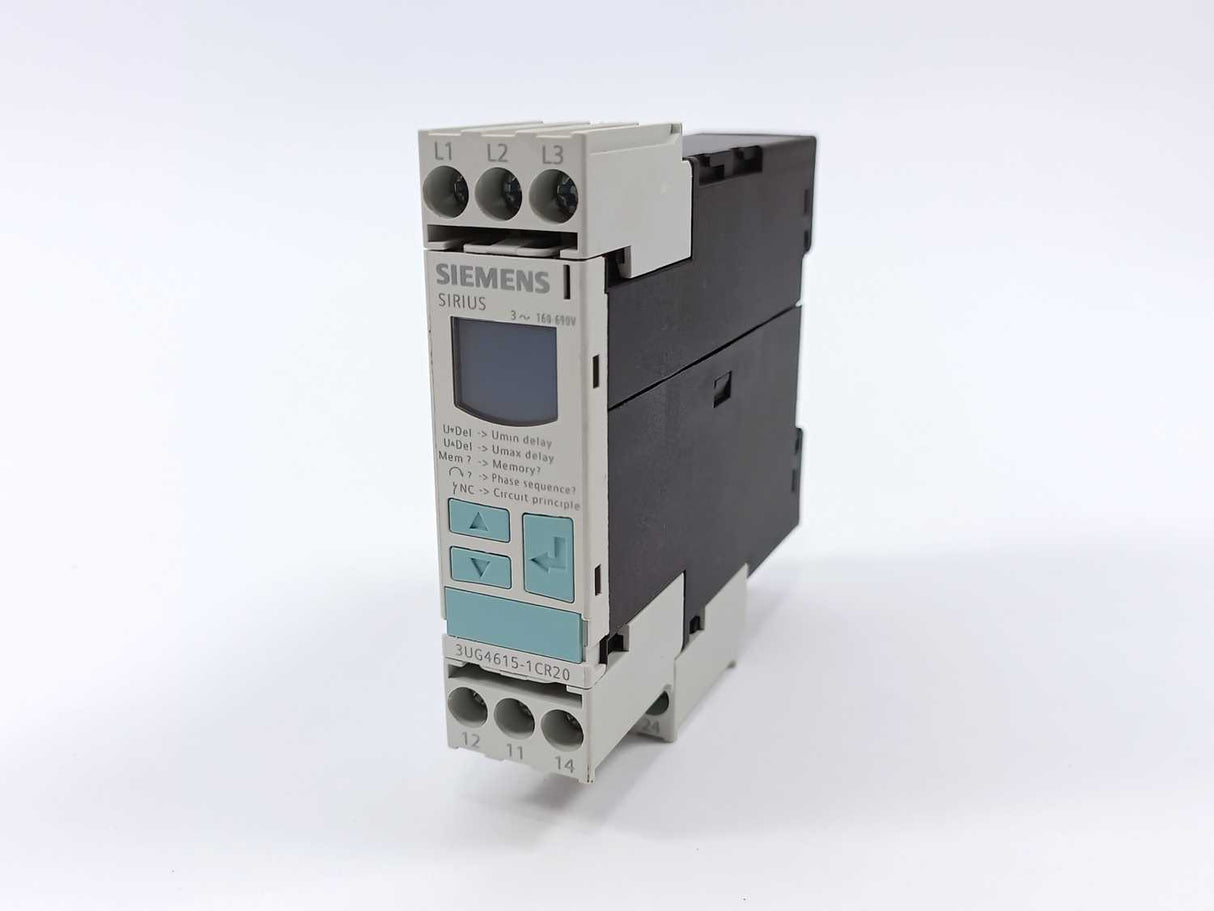 Siemens 3UG4615-1CR20 Monitoring relay