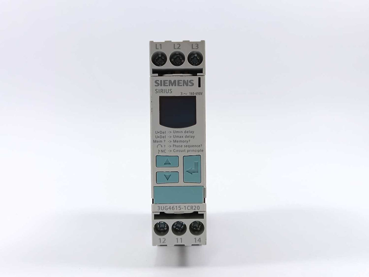 Siemens 3UG4615-1CR20 Monitoring relay