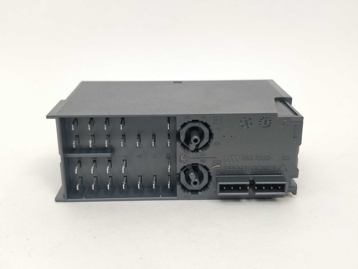 Siemens 6ES7138-4FA05-0AB0 PROFIsafe 4/8 F-DI DC24V & 6ES7193-4CG20-0AA0