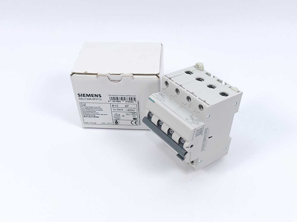 Siemens 5SU1346-6FP10 RCBO