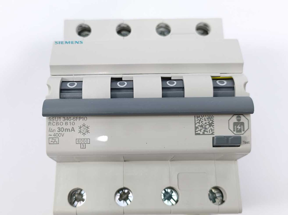 Siemens 5SU1346-6FP10 RCBO