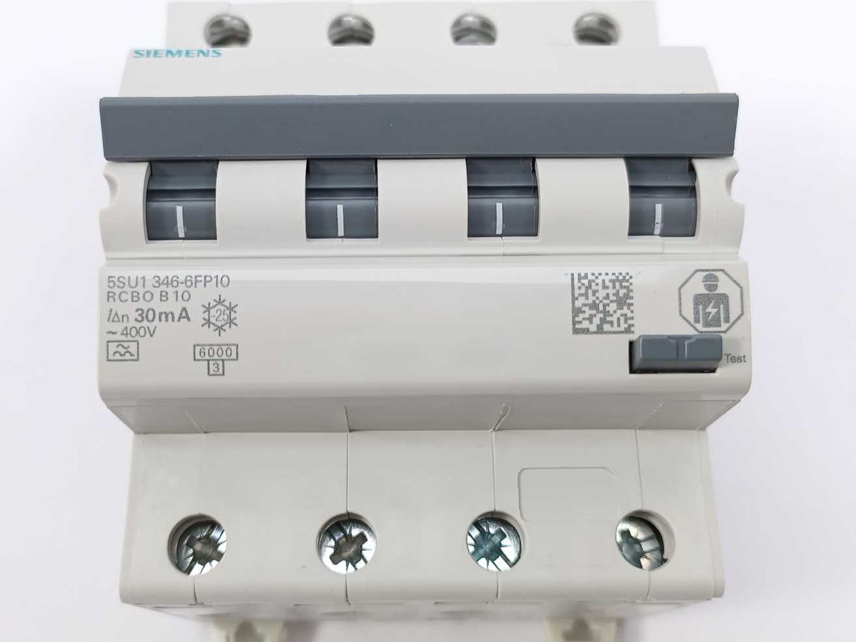 Siemens 5SU1346-6FP10 RCBO