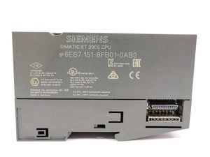 Siemens 6ES7151-8FB01-0AB0 IM151-8F PN/DP CPU