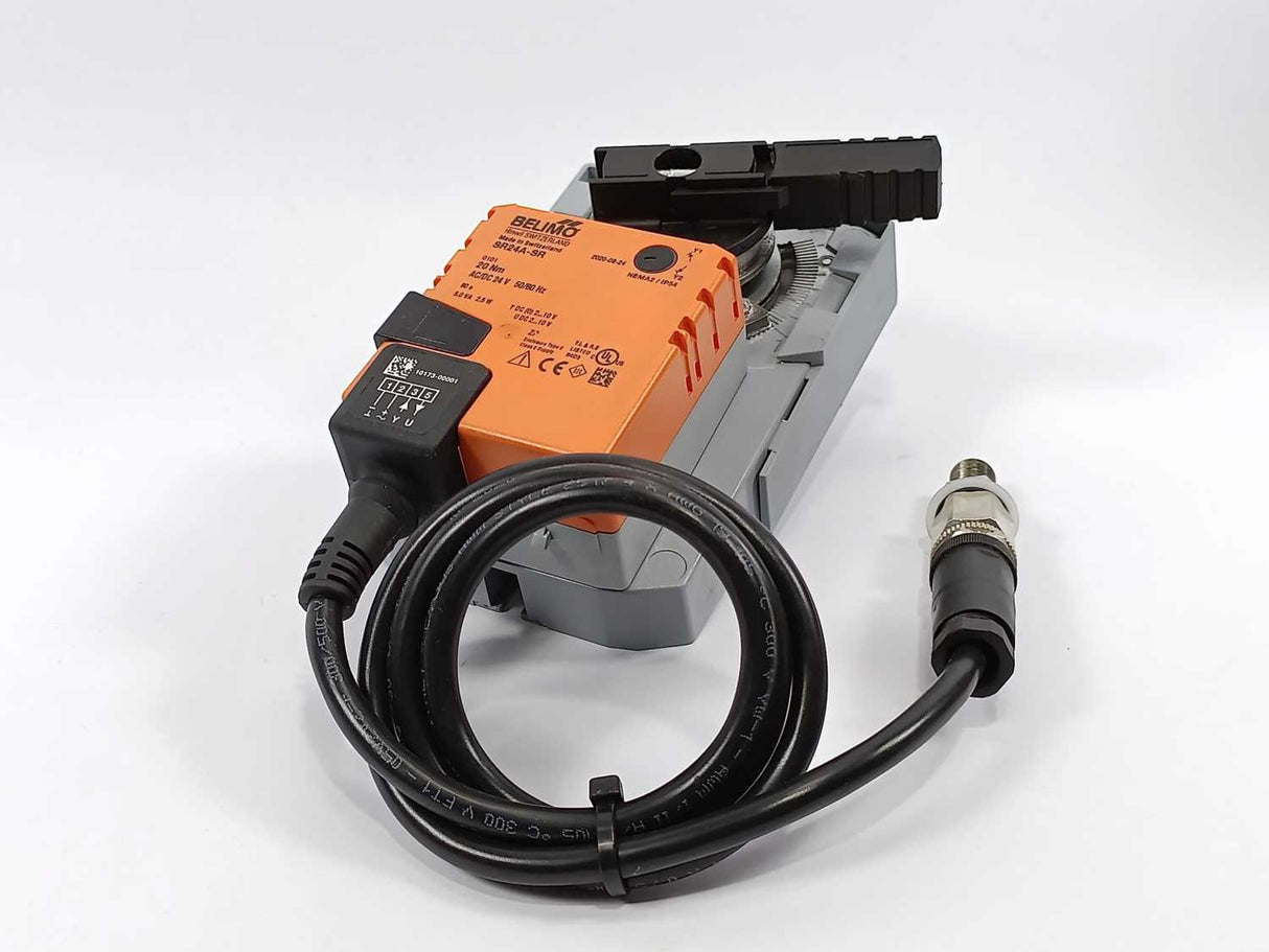 Belimo SR24A-SR Rotary actuator 20 Nm, AC/DC 24 V, 2...10 V, 90 s, IP54