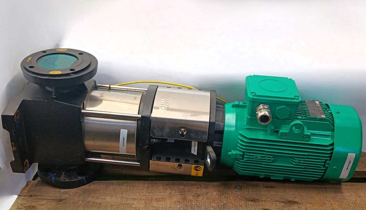 Wilo 4244006 Helix V1602-5/25/E/KS/400-50/OEM/46 Centrifugal Pump