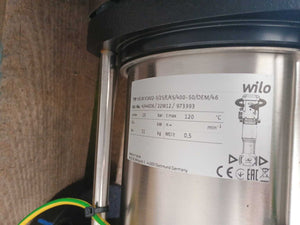 Wilo 4244006 Helix V1602-5/25/E/KS/400-50/OEM/46 Centrifugal Pump