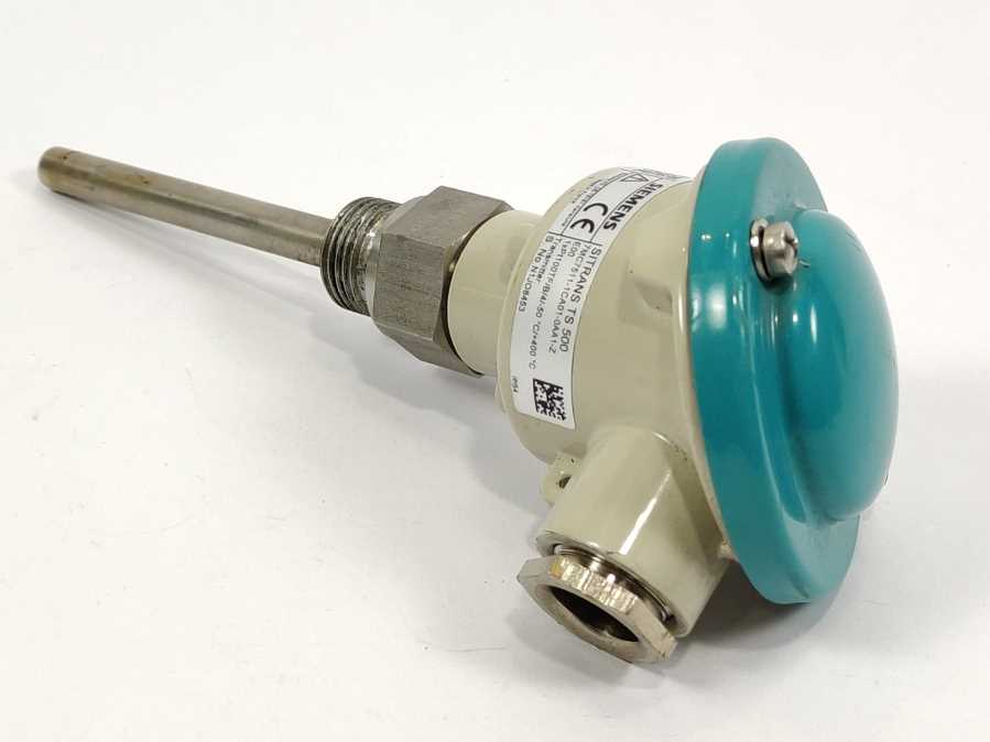 Siemens 7MC7511-1CA01-0AA1-Z TS500 Temperature sensor