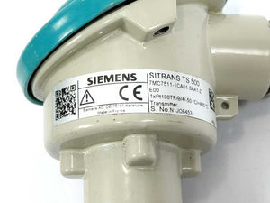 Siemens 7MC7511-1CA01-0AA1-Z TS500 Temperature sensor