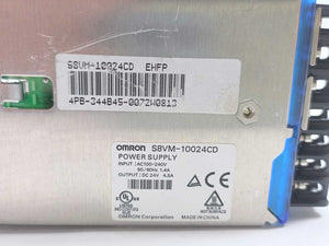 OMRON S8VM-10024CD Power Supply 24V 4.5A