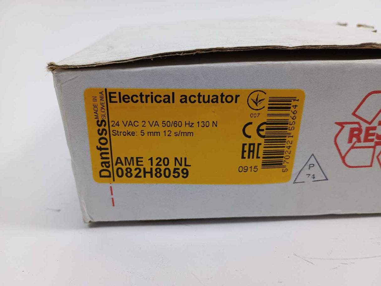 Danfoss 082H8059 AME 120 NL Electrical Actuator