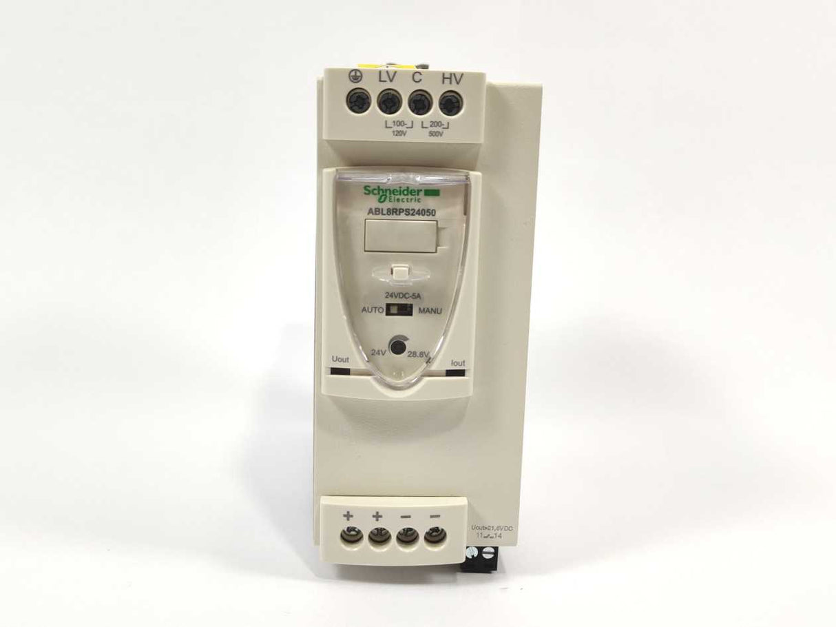 Schneider Electric ABL8RPS24050 Power Supply, Phaseo out 24V 5A