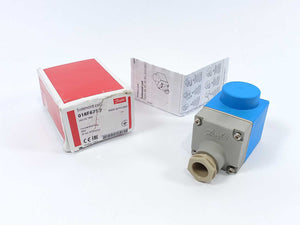 Danfoss 018F6757 Solenoid Coil, BE024DS 24V DC