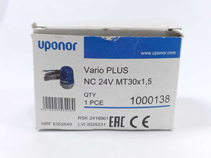 Uponor 1000138 Vario PLUS Actuator NC 24V MT30x1,5 Typ 2