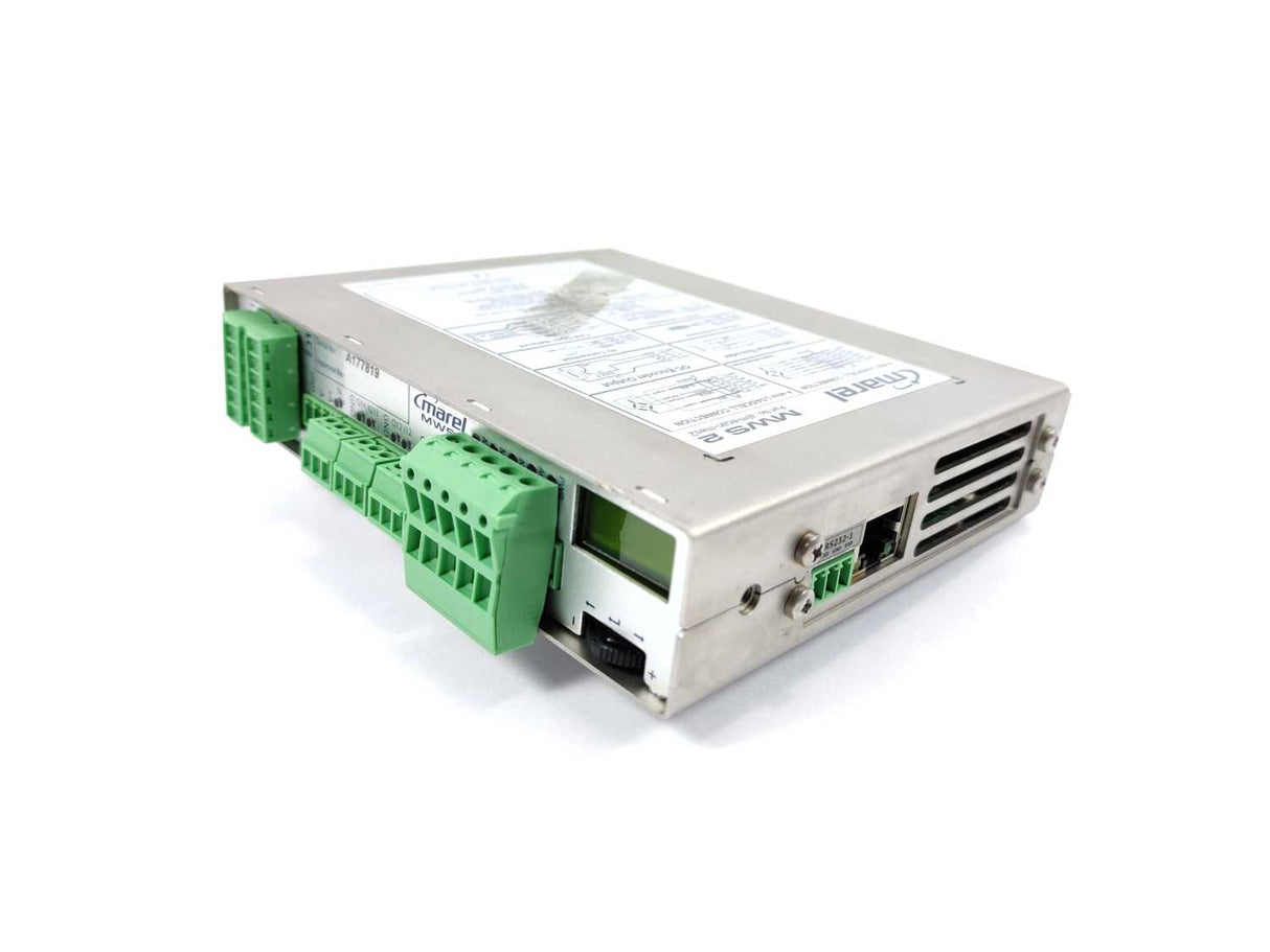 marel elm-ecan-mws2 MWS 2 Ethernet Rail Switch