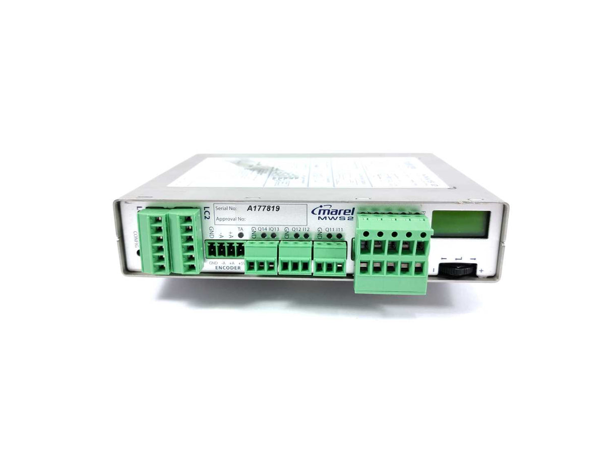 marel elm-ecan-mws2 MWS 2 Ethernet Rail Switch