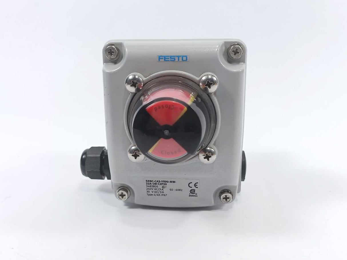 Festo 3482805 SRBC-CA3-YR90-MW-22A-1W-C2P20