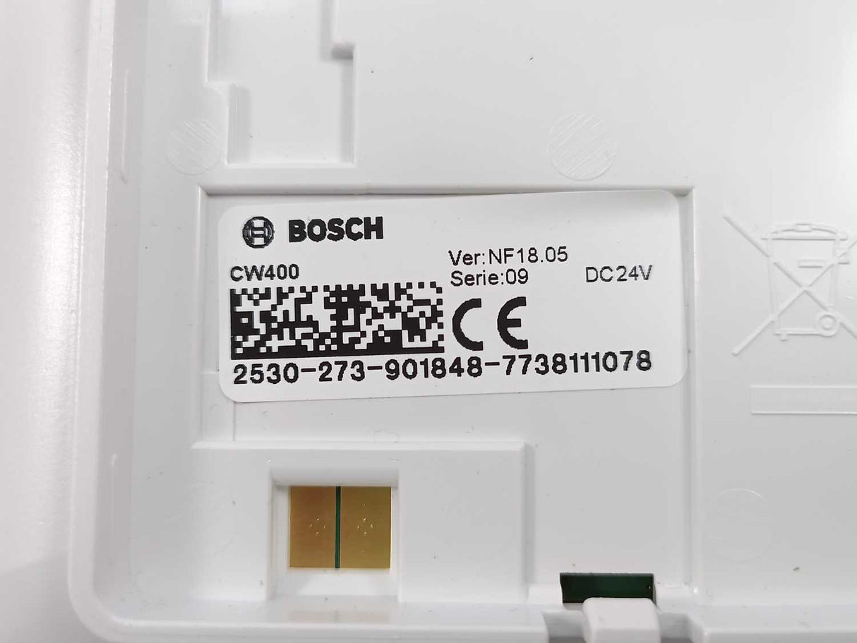 Bosch CW400 controller for heating system with temp. sensor 8 747 207 101