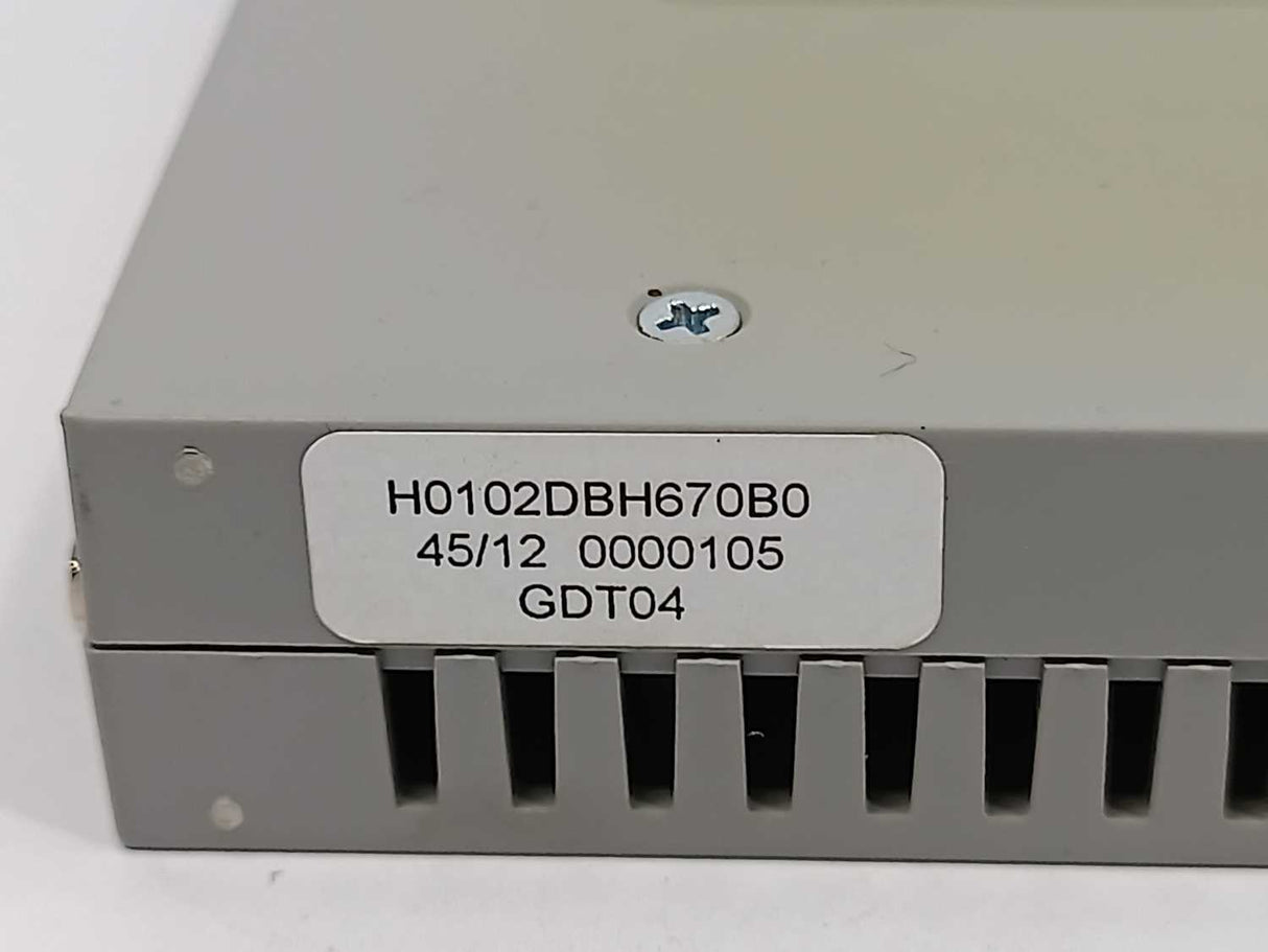 HSD H0102DBH670B0 Networking Router BH 670