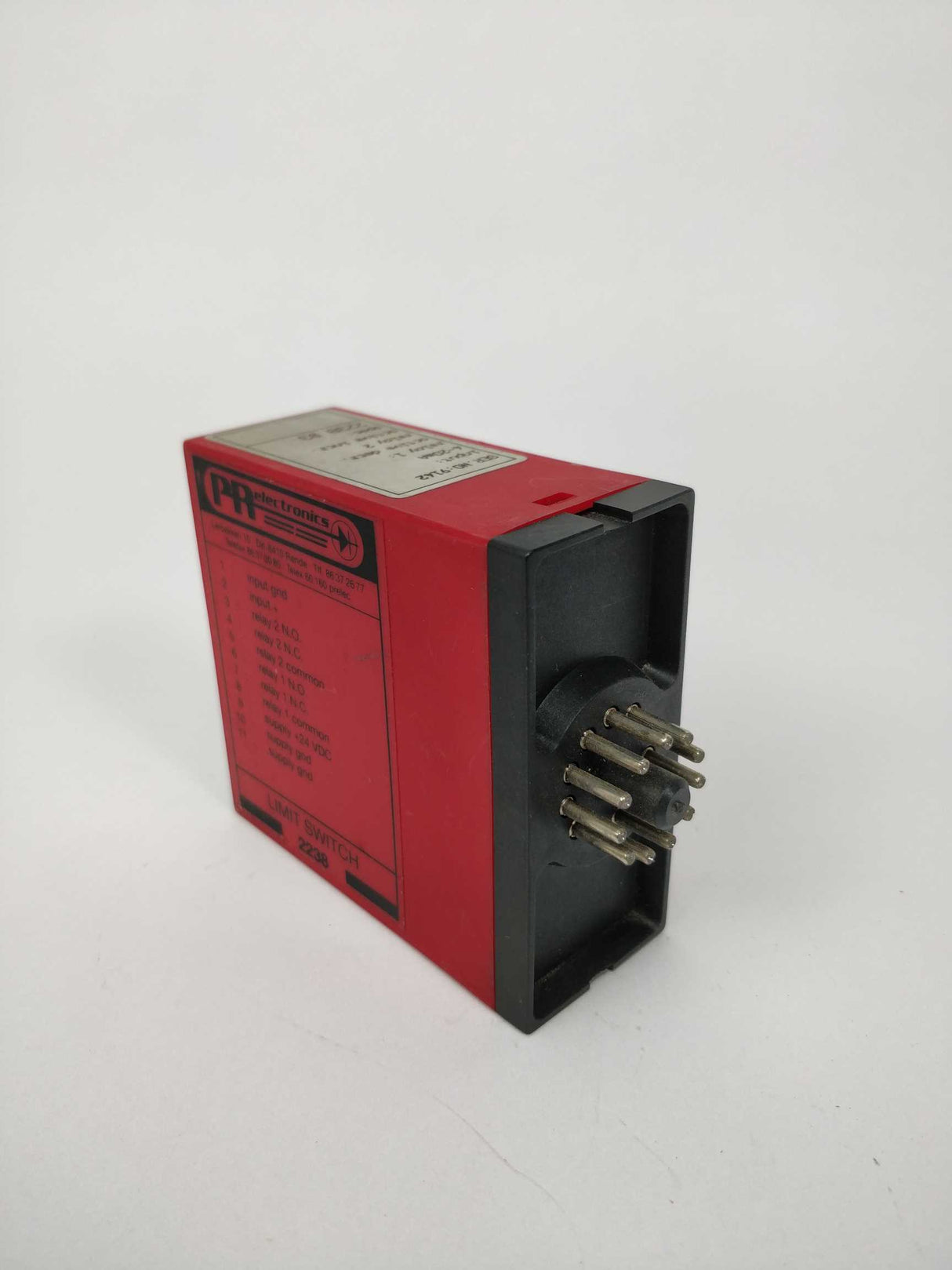 PR Electronics 2238 B3 Limit Switch