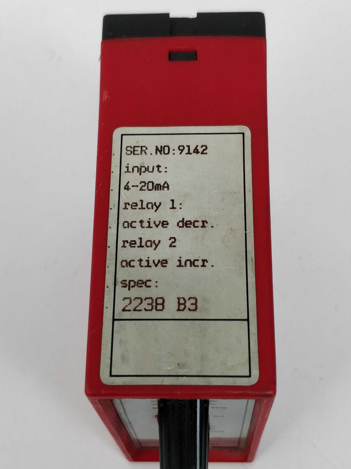 PR Electronics 2238 B3 Limit Switch